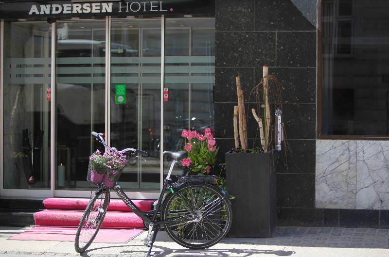 Andersen Boutique Hotel Copenhaga Exterior foto